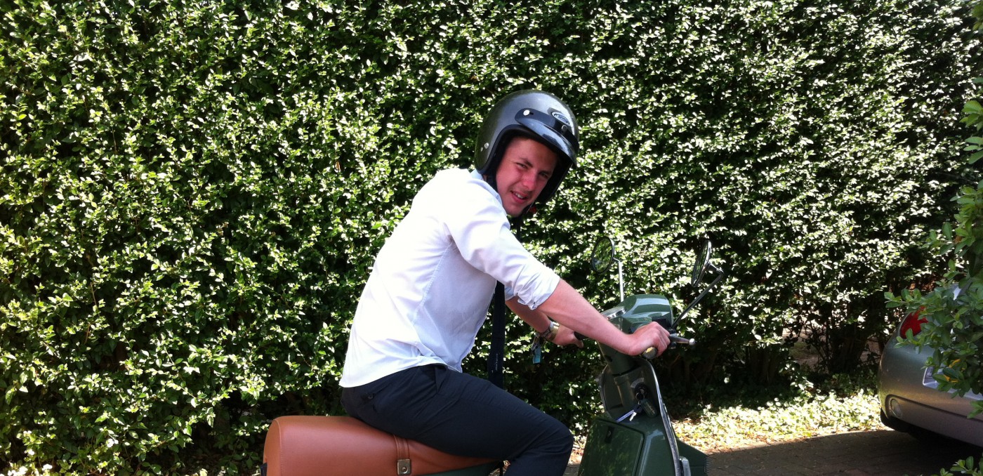 Terry's Scooter – Europe 2016